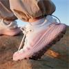 COLUMBIA WOMENS OMNI MAX LACE TRAINER - SEA SALT